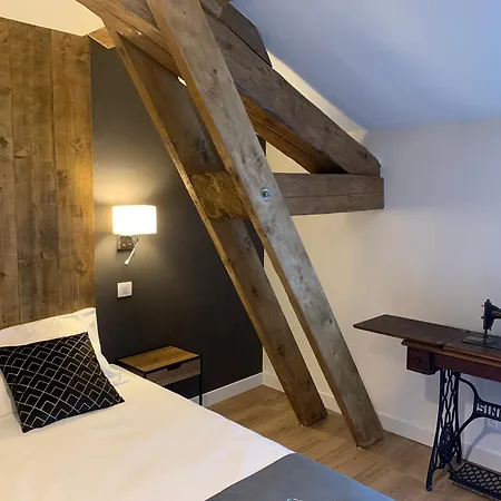 Maison D' Hotes L'ecurie De Luzerand לינה וארוחת בוקר 3*