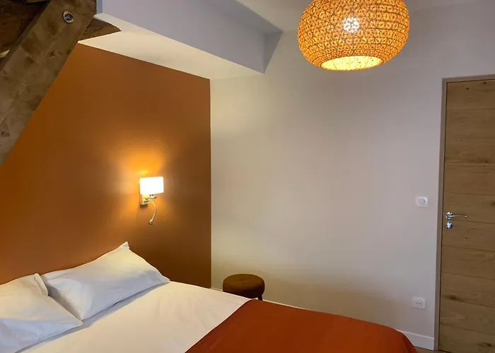 Bed & Breakfast Maison D' Hôtes L'écurie De Luzerand