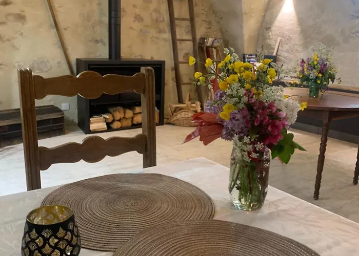 Maison D' Hôtes L'écurie De Luzerand Bed & Breakfast Menglon